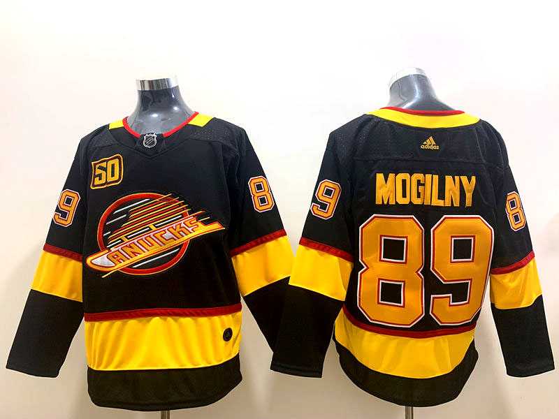 Canucks 89 Alexander Mogilny Black 50th Anniversary Adidas Jerseys,We sell and wholesale Canucks 89 Alexander Mogilny Black 50th Anniversary Adidas Jerseys on line form chian!